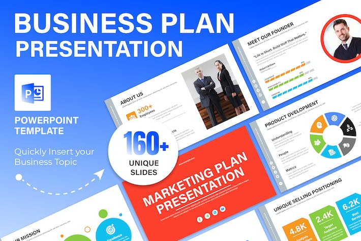 营销计划策略制定执行方案PPT模板 - PPT派