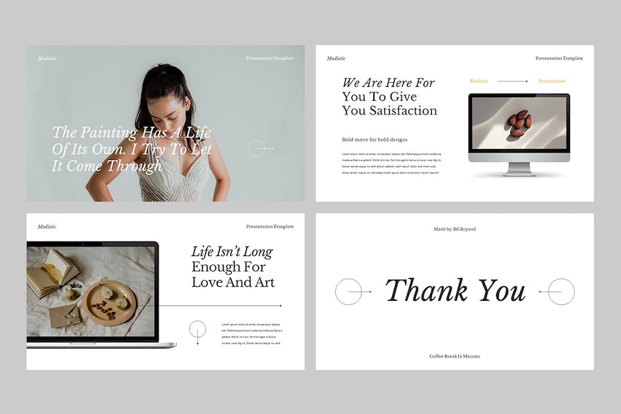 创意项目提案商业方案Keynote模板 - PPT派