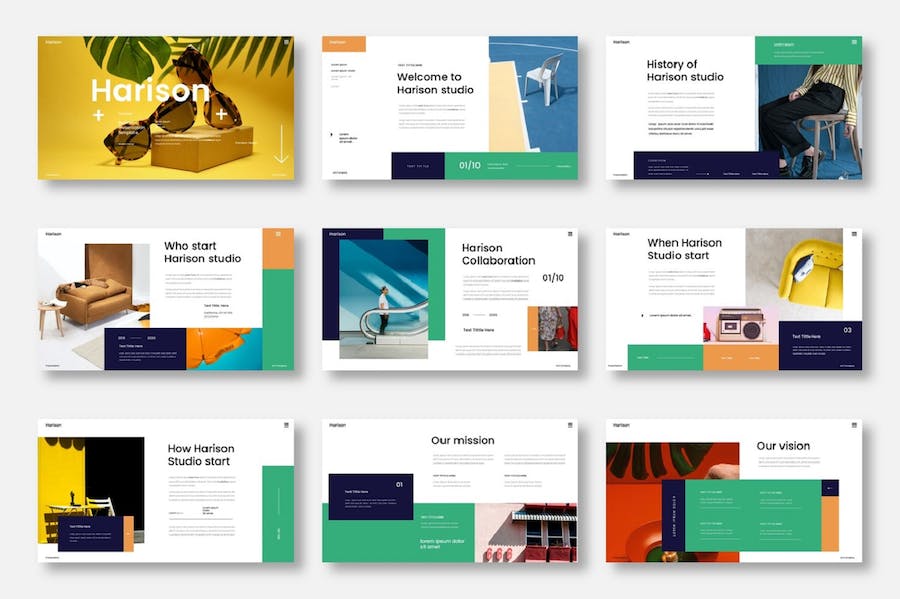 品牌建设发展战略Keynote模板 - PPT派