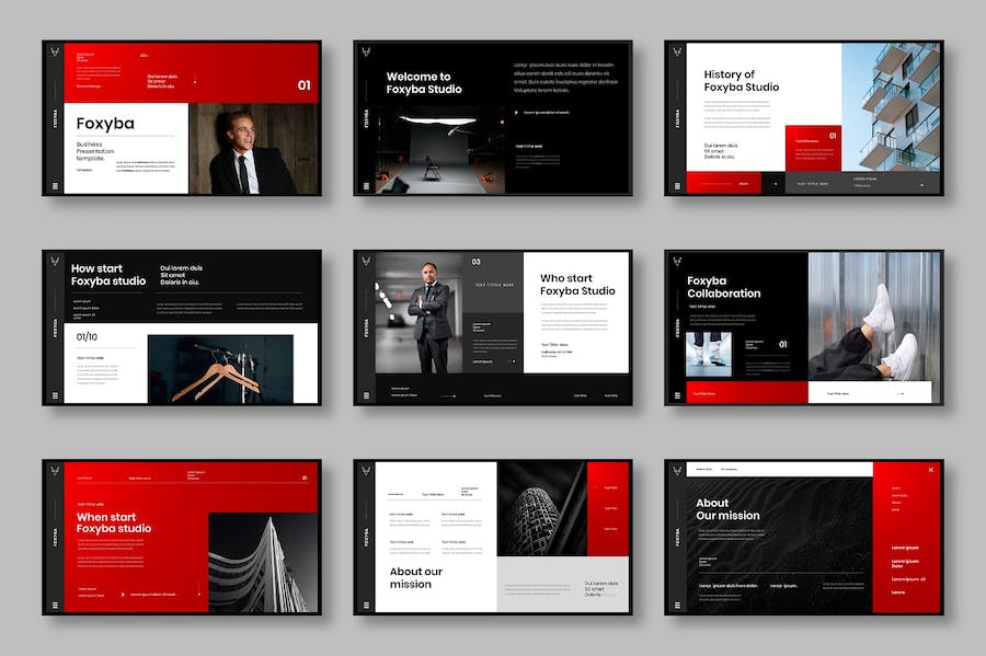 商业项目展示企业发展计划Keynote模板 - PPT派