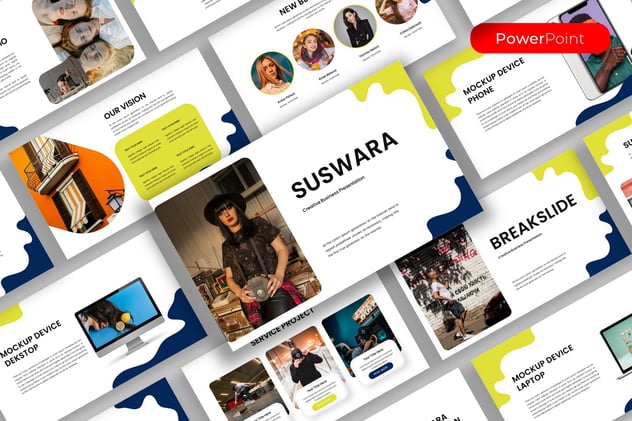 创意商业项目方案设计PPT模板 - PPT派