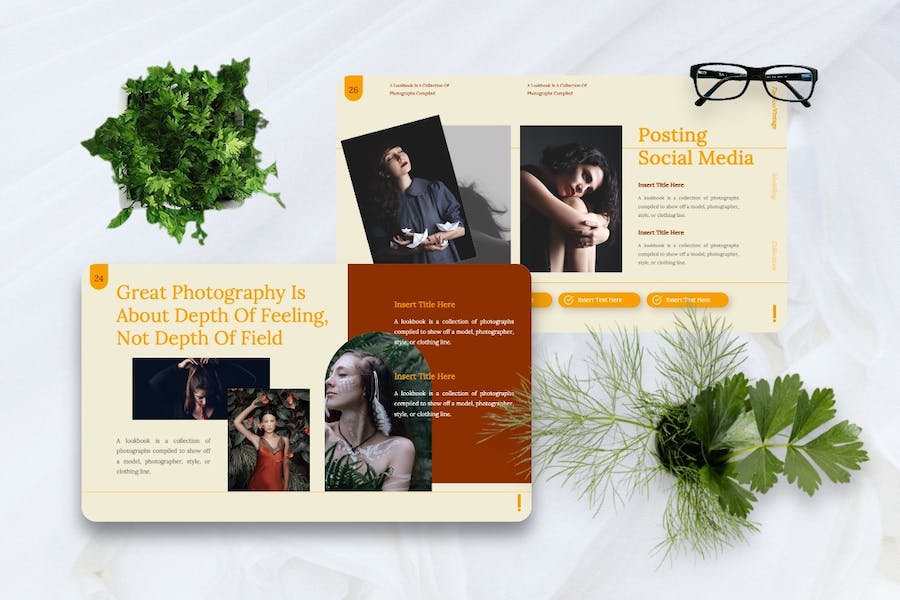 时尚讲述展示方案推介应用Keynote模板 - PPT派