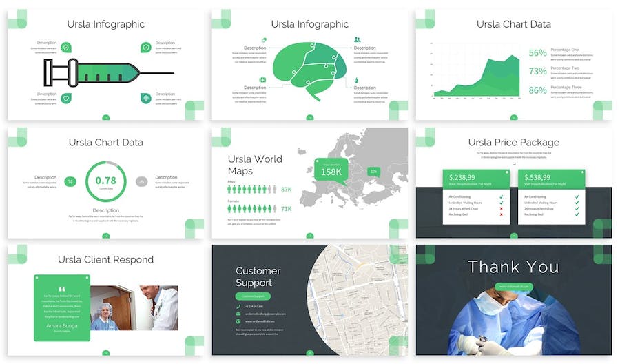 医疗健康知识宣传推广PPT模板 - PPT派