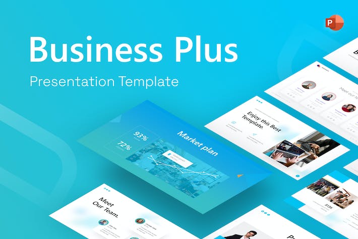 Business-plus-professional-powerpoint-template- PPT派