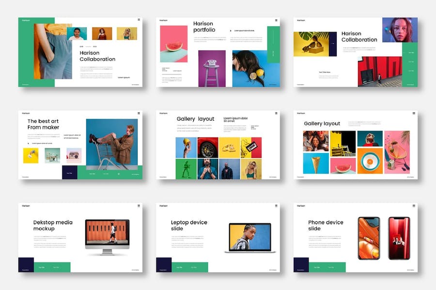 品牌建设发展战略Keynote模板 - PPT派