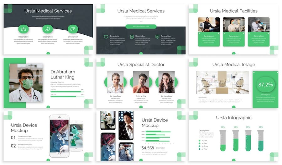 医疗健康知识宣传推广PPT模板 - PPT派