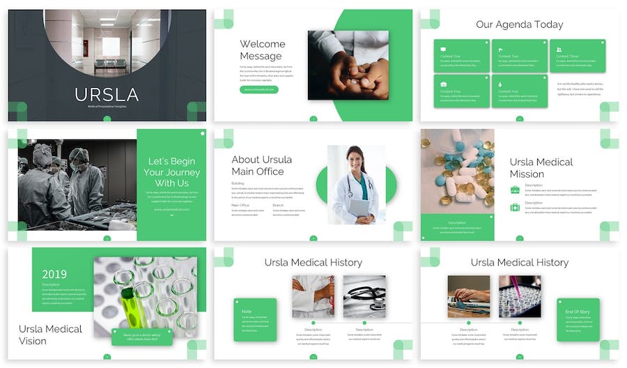 医疗健康知识宣传推广PPT模板 - PPT派