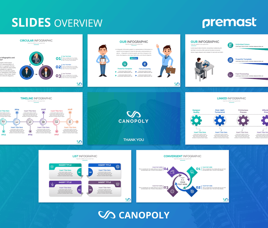 独角兽风格创业项目商业计划书PPT模板 - PPT派