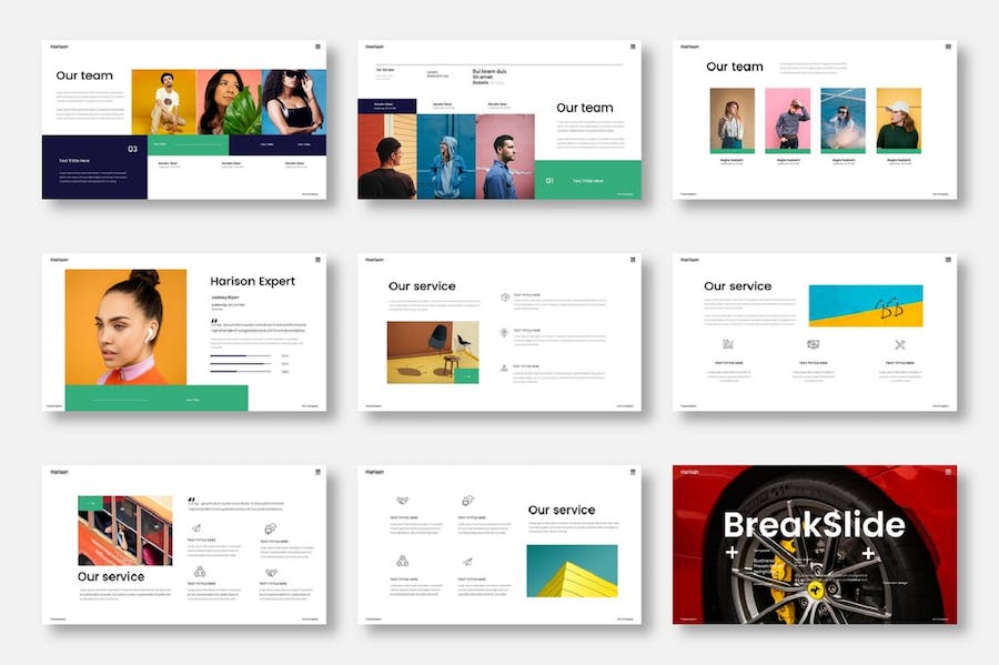 品牌建设发展战略Keynote模板 - PPT派