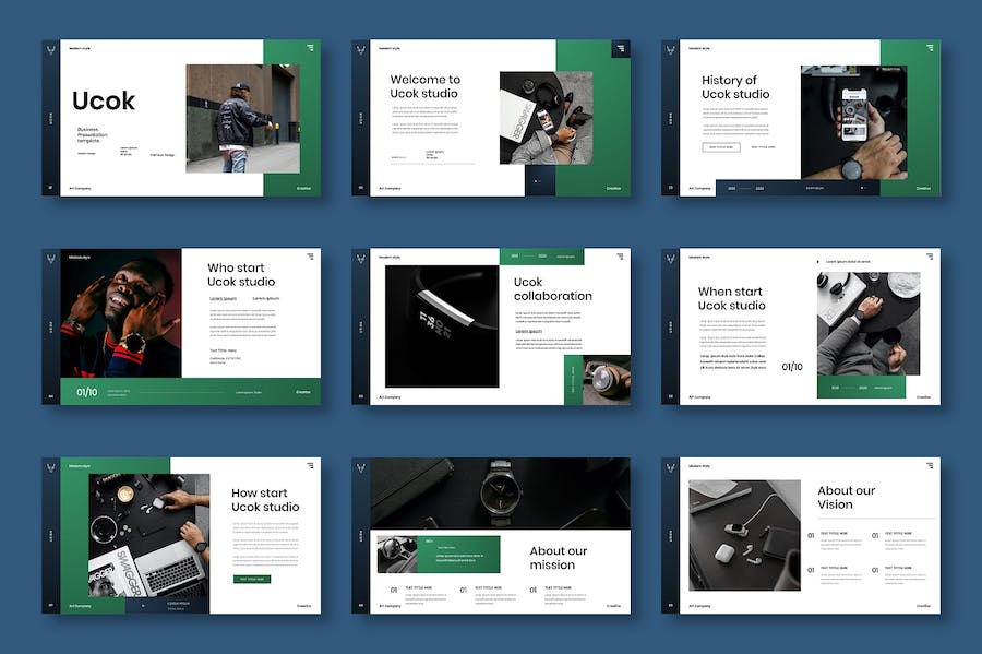 商务战略规划方案执行演讲Keynote模板 - PPT派