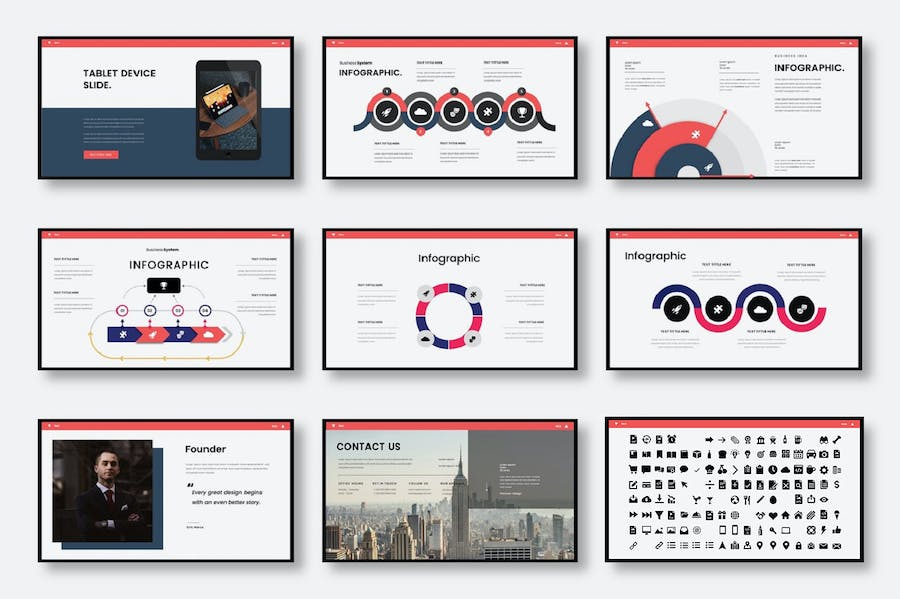 商务讲述展示企业发展规划方案Keynote模板 - PPT派