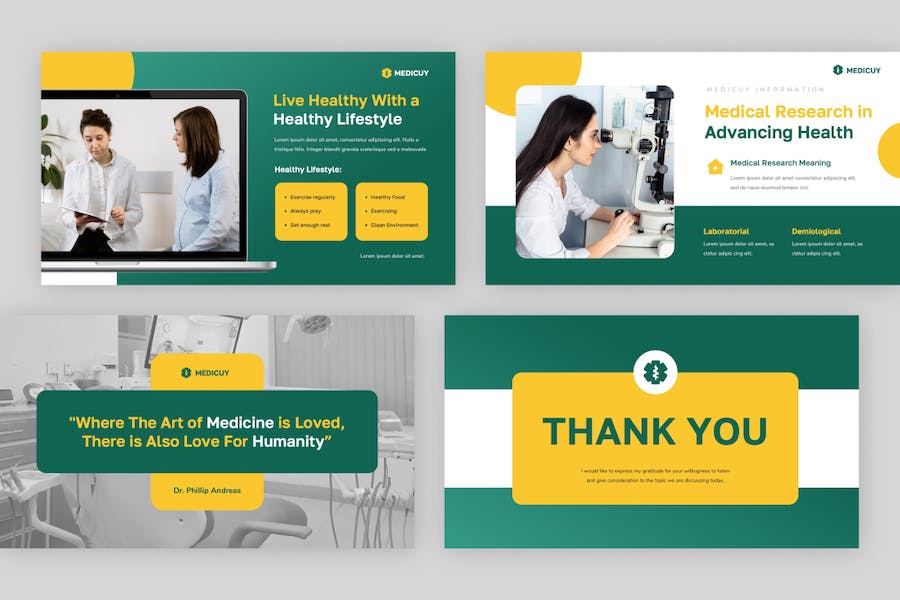 医学教育讲述演示方案PPT模板 - PPT派