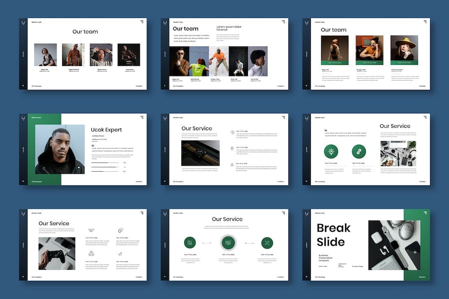 商务战略规划方案执行演讲Keynote模板 - PPT派
