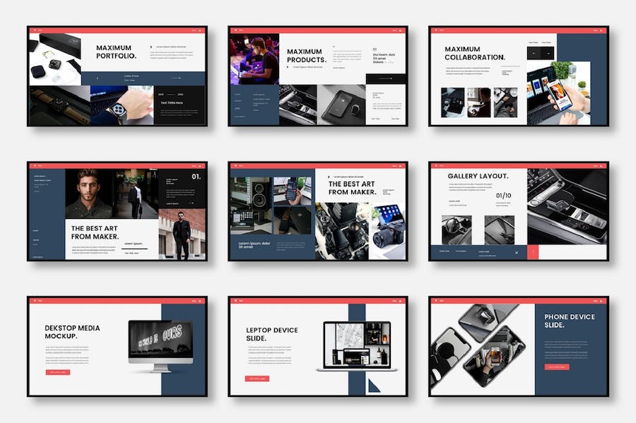 商务讲述展示企业发展规划方案Keynote模板 - PPT派