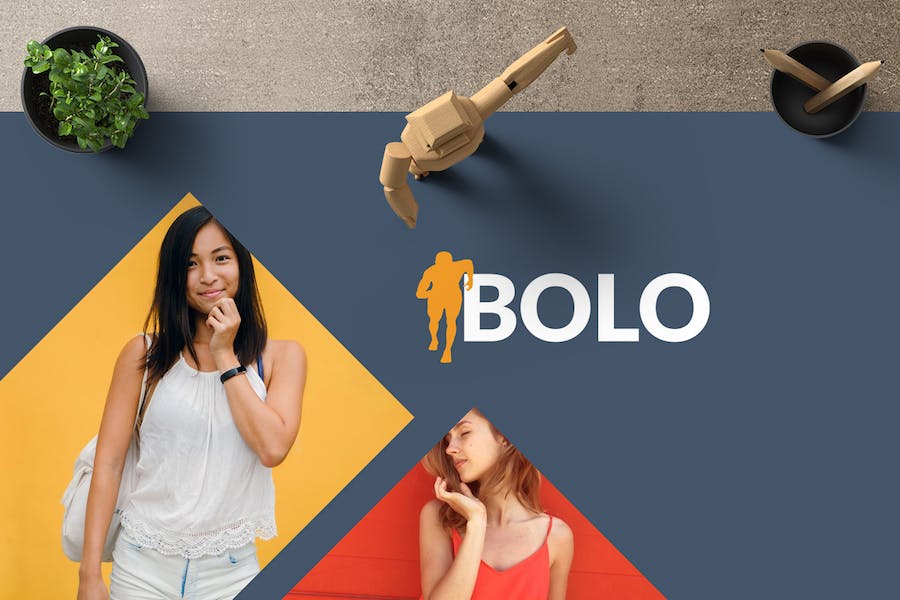 Bolo-PowerPoint-模板 - PPT派