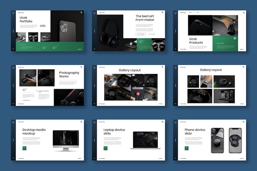 商务战略规划方案执行演讲Keynote模板 - PPT派
