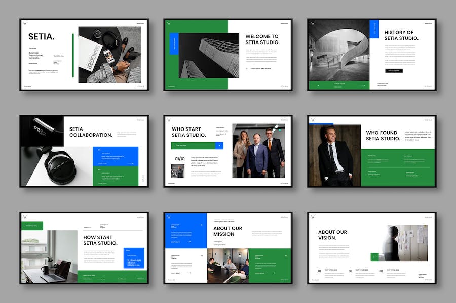 商务团队管理协作方案Keynote模板 - PPT派