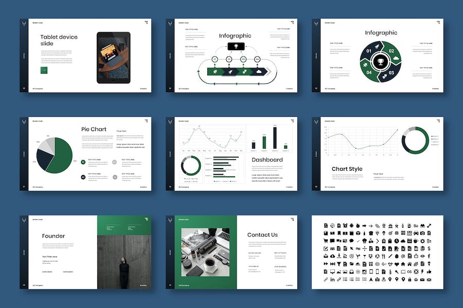 商务战略规划方案执行演讲Keynote模板 - PPT派