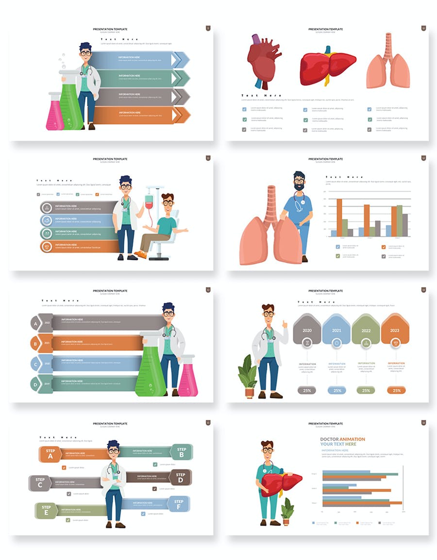 医疗诊疗医学专业介绍展示Keynote模板 - PPT派