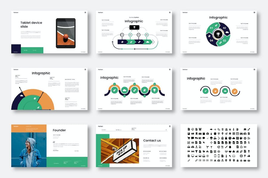 品牌建设发展战略Keynote模板 - PPT派