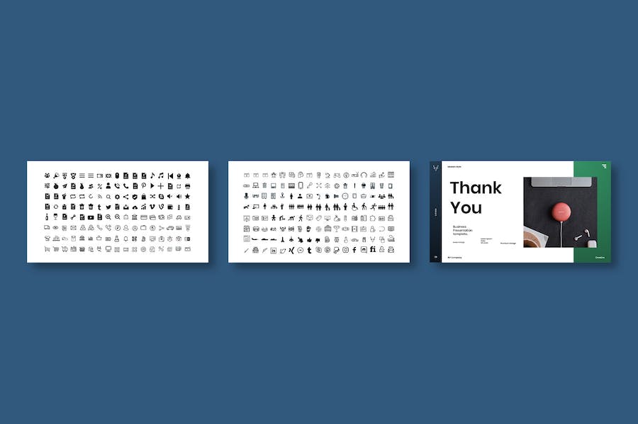 商务战略规划方案执行演讲Keynote模板 - PPT派