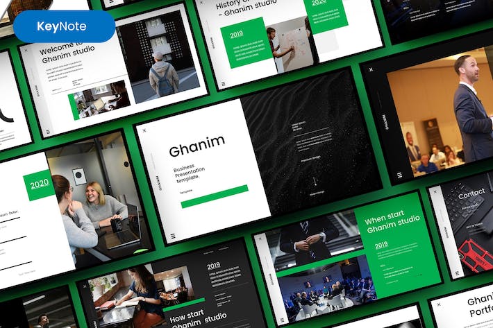 商务合作融资方案Keynote模板 - PPT派