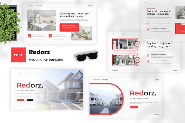 房地产项目推介销售营销策略服务展示方案PPT模板 - PPT派