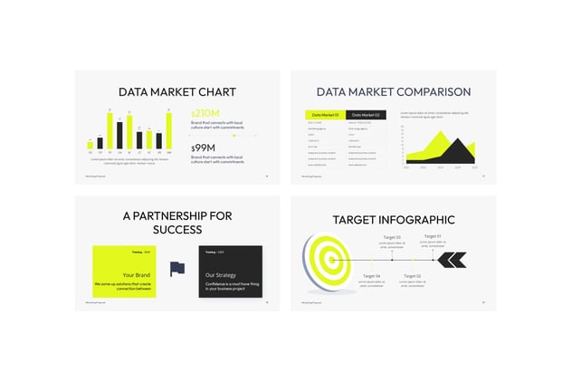 营销推广方案计划书PPT模板 - PPT派