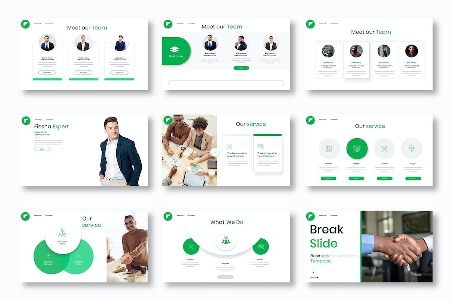 营销推广策划方案演讲Keynote模板 - PPT派