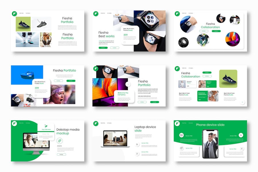 营销推广策划方案演讲Keynote模板 - PPT派