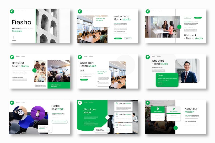 营销推广策划方案演讲Keynote模板 - PPT派