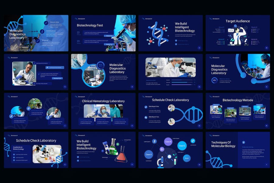 Biosearch-professional-science-powerpoint-template - PPT派