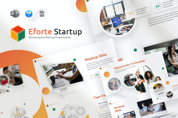 创业多用途融资项目规划Keynote模板 - PPT派