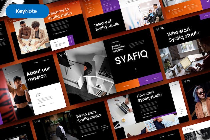 商业产品展示推介销售方案Keynote模板 - PPT派