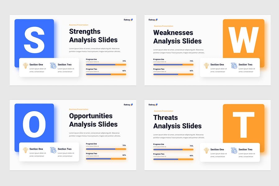 商业企业项目推介融资合作PPT模板 - PPT派