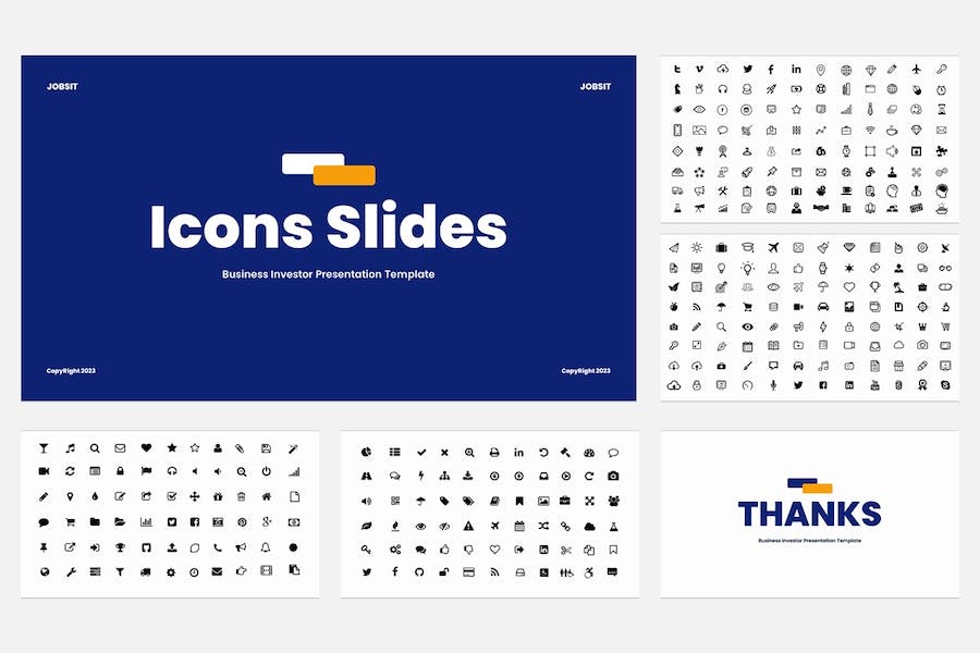 投资融资企业路演讲述Keynote模板 - PPT派