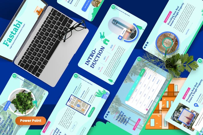 房地产项目销售推介PPT模板 - PPT派