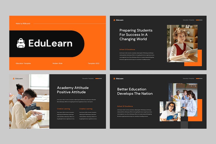 教育课程教学培训设计PPT模板 - PPT派