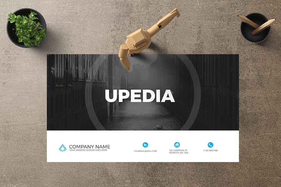 创意商业品牌演讲Keynote模板 - PPT派