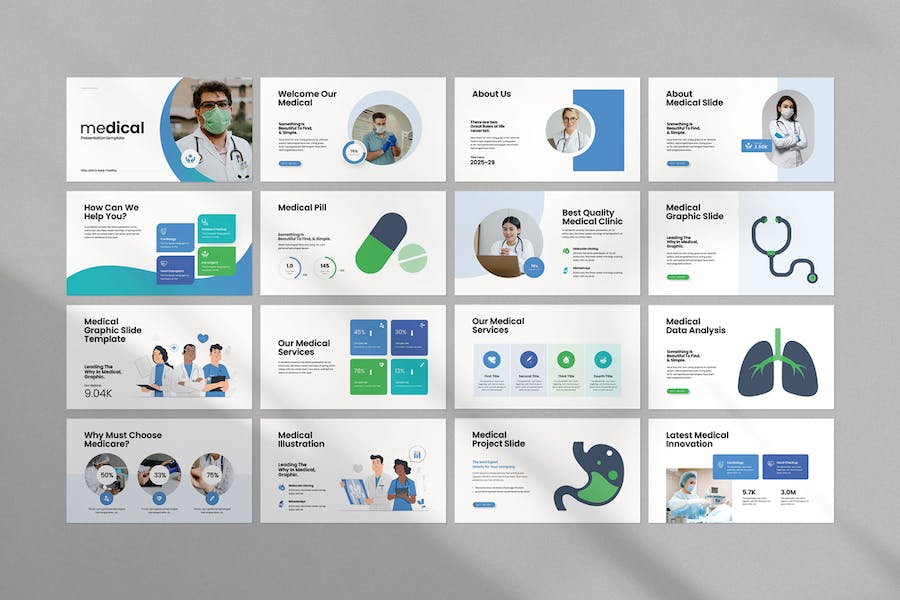 医疗健康管理制度建设PPT模板 - PPT派