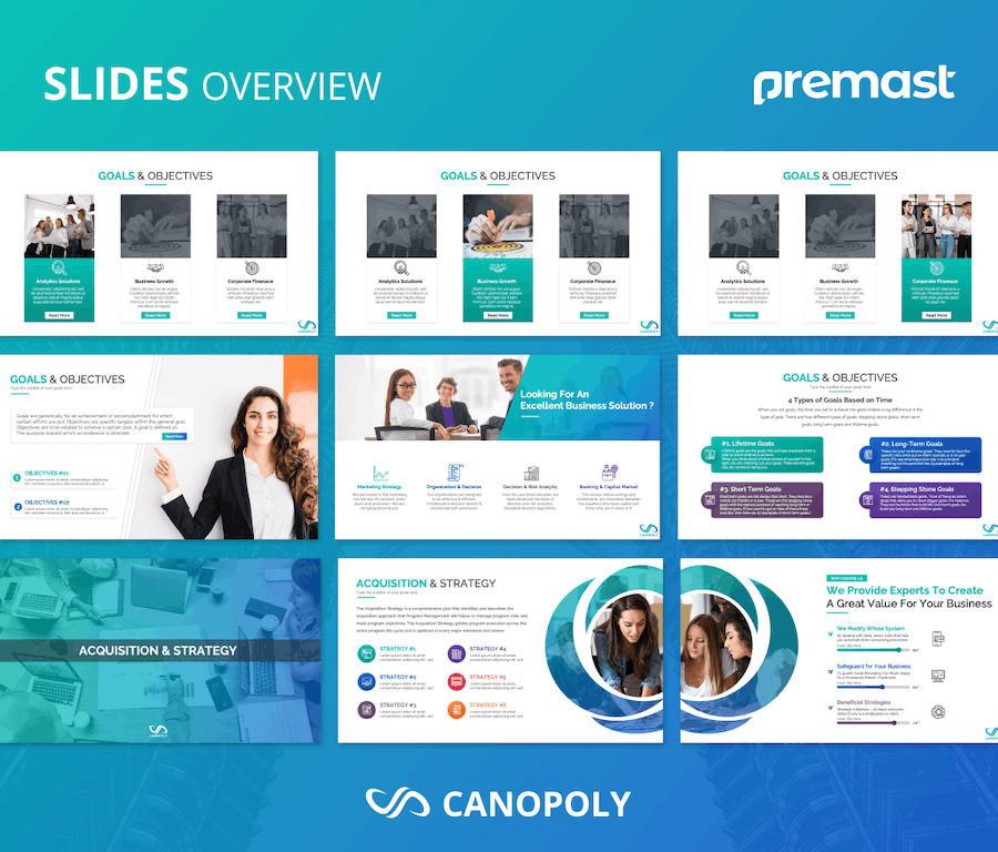 独角兽风格创业项目商业计划书PPT模板 - PPT派