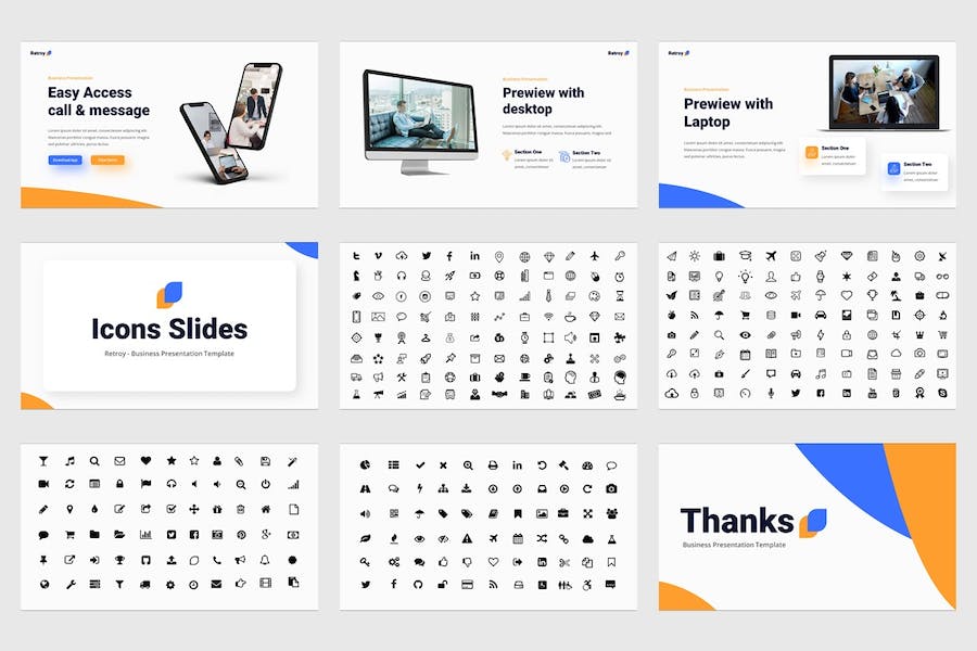 商业企业项目推介融资合作PPT模板 - PPT派