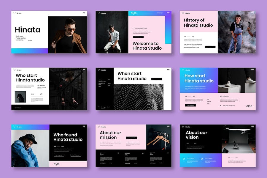 商务品牌推广策略营销宣传PPT模板 - PPT派