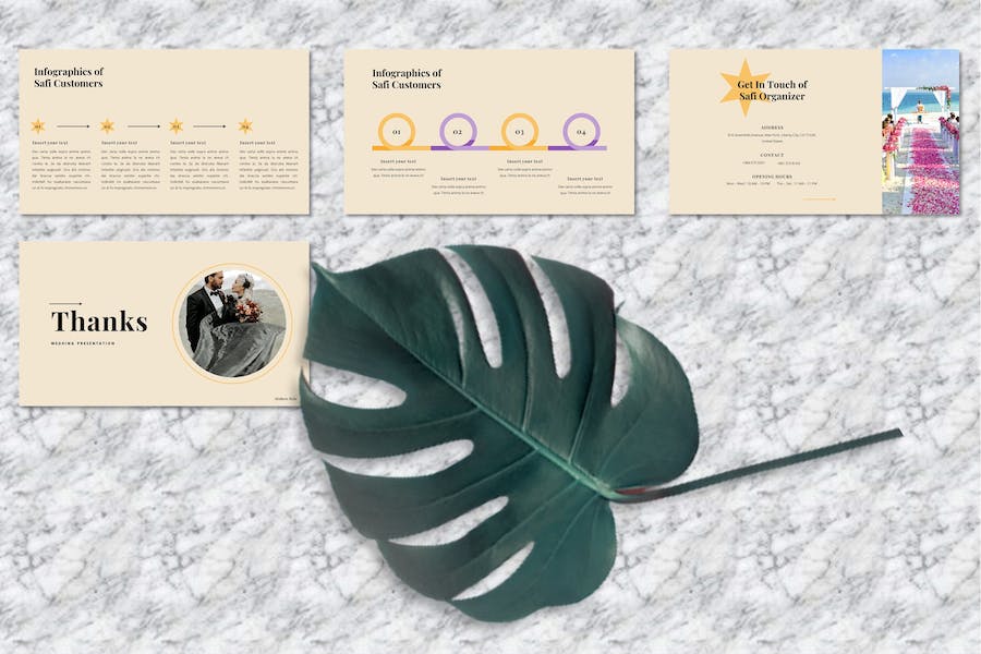 婚礼婚宴策划设计展示PPT模板 - PPT派