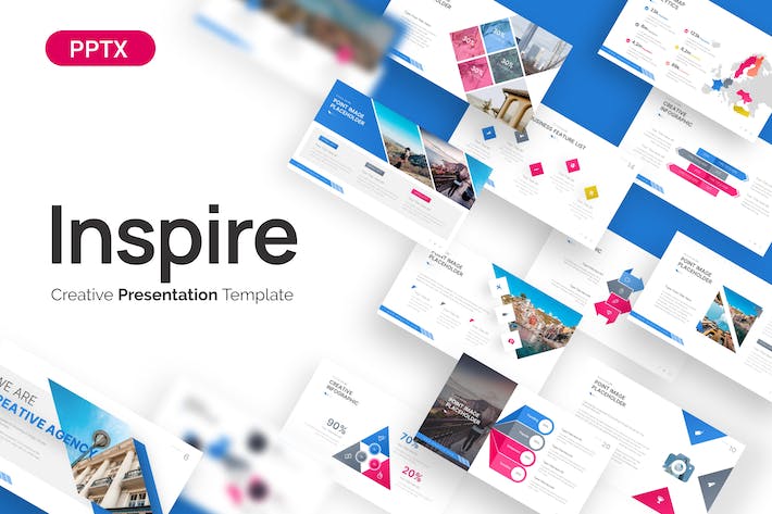 Inspire-PowerPoint-模板 - PPT派