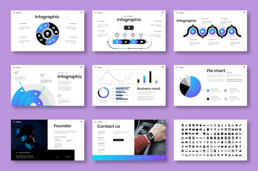 商务品牌推广策略营销宣传PPT模板 - PPT派