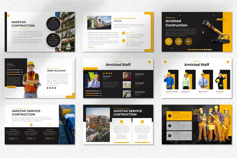 建筑工程项目融资方案Keynote模板 - PPT派