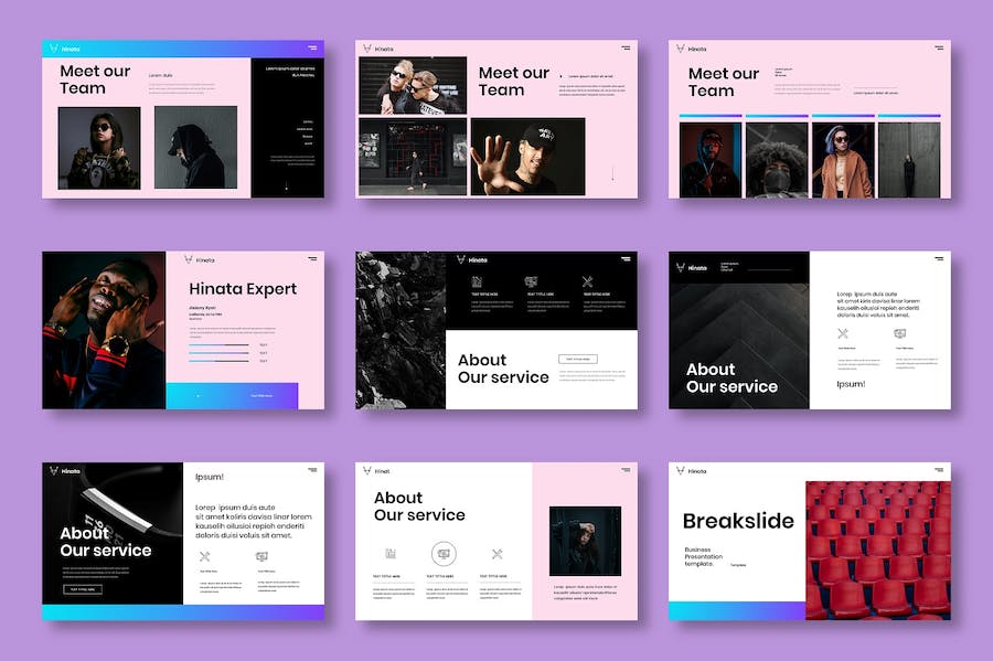 商务品牌推广策略营销宣传PPT模板 - PPT派