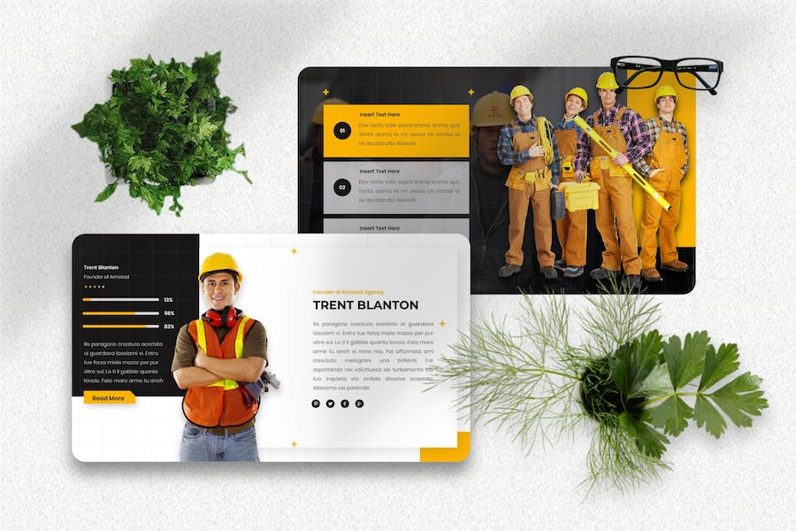 建筑工程项目融资方案Keynote模板 - PPT派