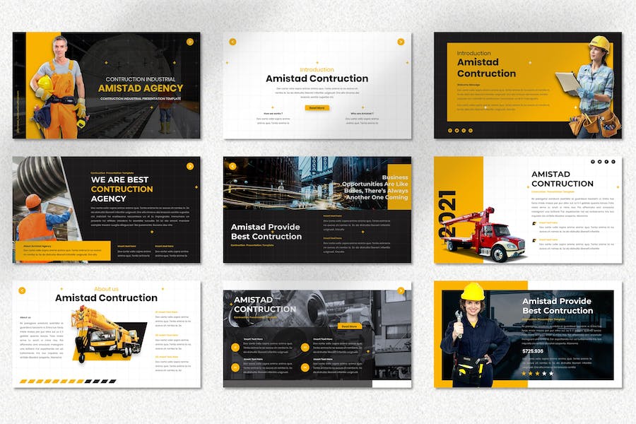 建筑工程项目融资方案Keynote模板 - PPT派